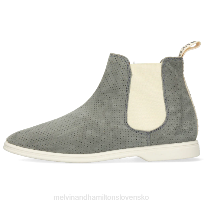 Melvin & Hamilton ženy adley 2 B0T21135 členkové čižmy sivá