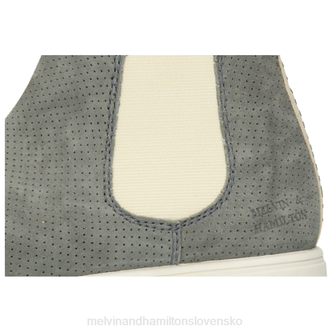 Melvin & Hamilton ženy adley 2 B0T21135 členkové čižmy sivá