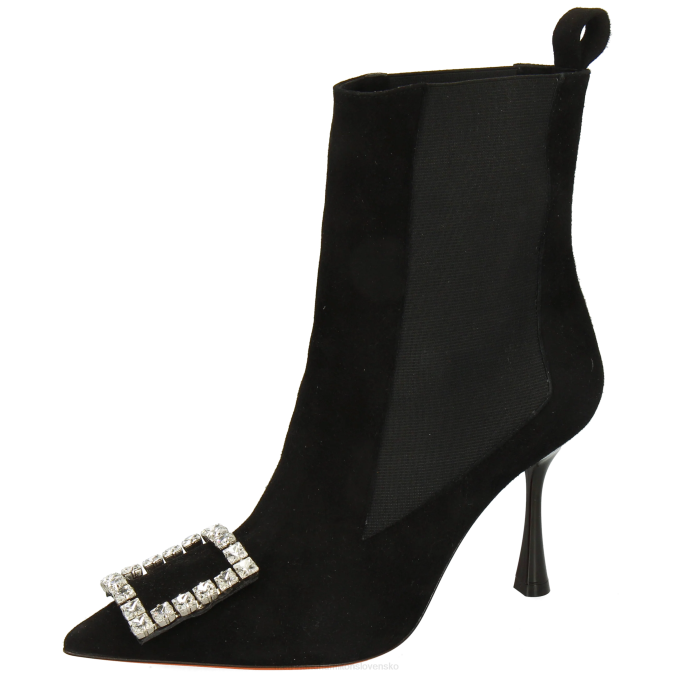 Melvin & Hamilton ženy alena 5 B0T2811 členkové čižmy čierna