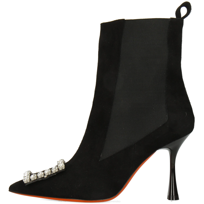 Melvin & Hamilton ženy alena 5 B0T2811 členkové čižmy čierna
