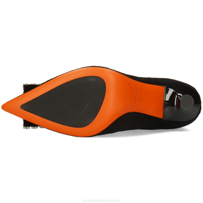 Melvin & Hamilton ženy alena 5 B0T2811 členkové čižmy čierna