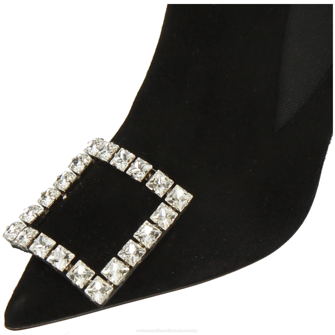 Melvin & Hamilton ženy alena 5 B0T2811 členkové čižmy čierna