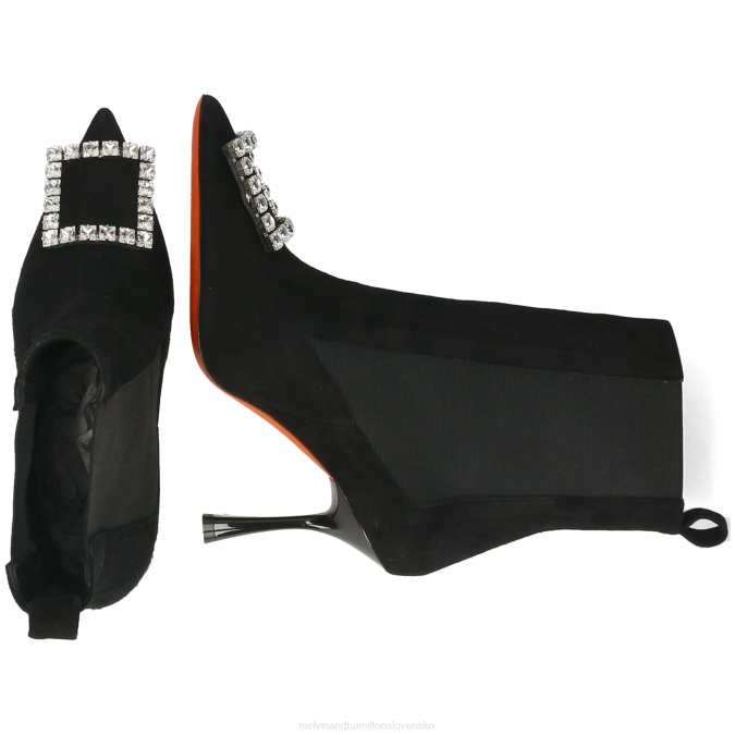 Melvin & Hamilton ženy alena 5 B0T2811 členkové čižmy čierna