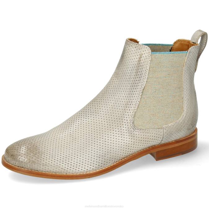 Melvin & Hamilton ženy amelie 12 B0T21032 členkové čižmy sivá