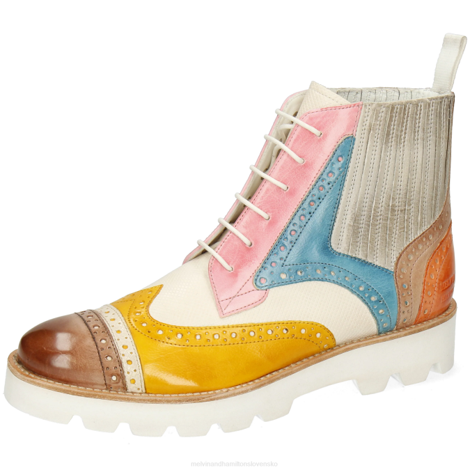 Melvin & Hamilton ženy amelie 17 B0T21052 členkové čižmy multi