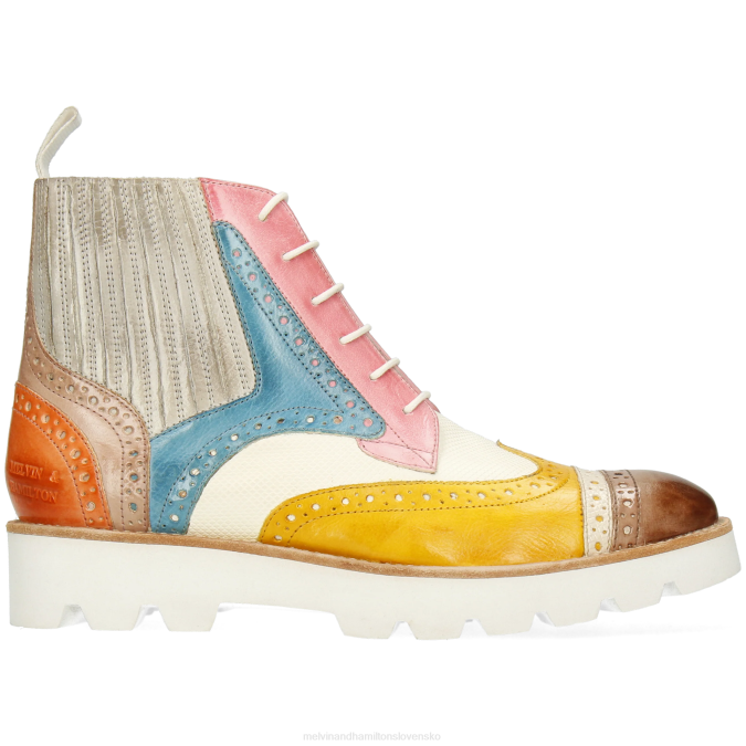 Melvin & Hamilton ženy amelie 17 B0T21052 členkové čižmy multi