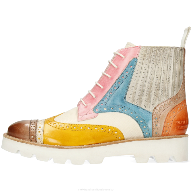 Melvin & Hamilton ženy amelie 17 B0T21052 členkové čižmy multi