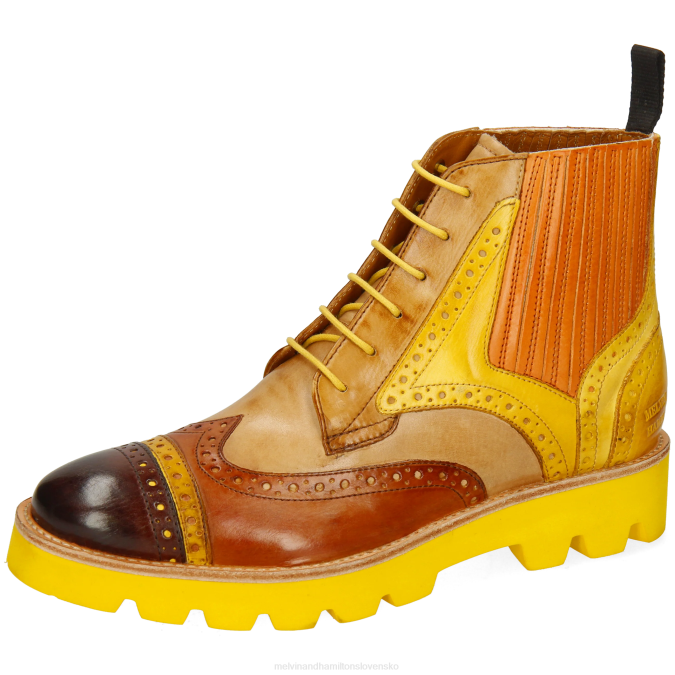 Melvin & Hamilton ženy amelie 17 B0T21086 členkové čižmy multi