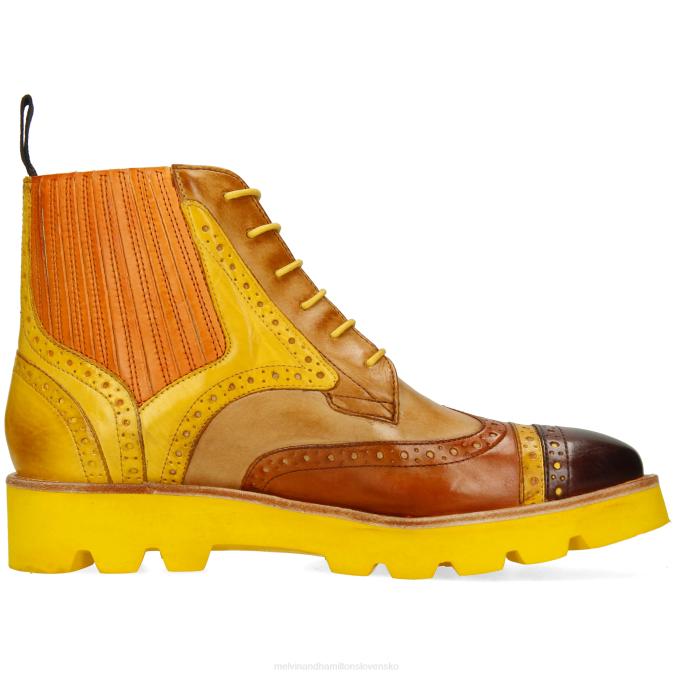 Melvin & Hamilton ženy amelie 17 B0T21086 členkové čižmy multi