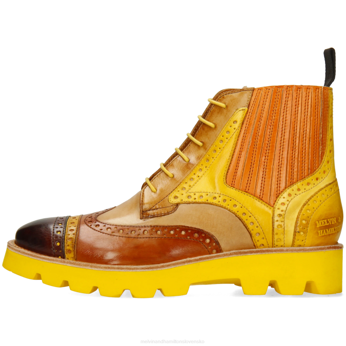 Melvin & Hamilton ženy amelie 17 B0T21086 členkové čižmy multi