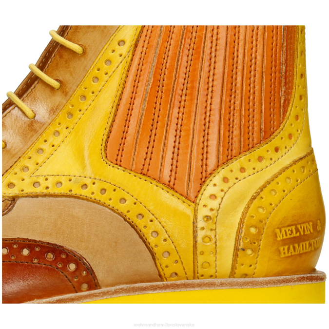 Melvin & Hamilton ženy amelie 17 B0T21086 členkové čižmy multi