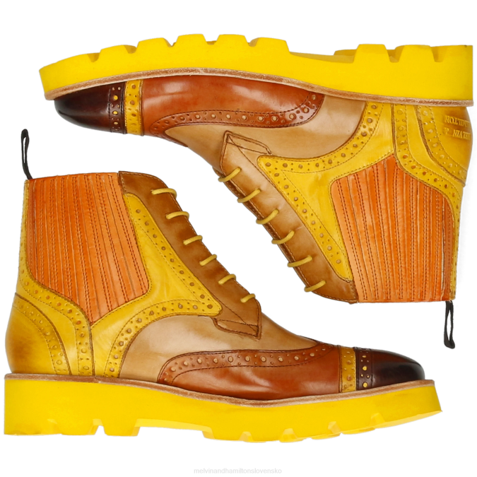 Melvin & Hamilton ženy amelie 17 B0T21086 členkové čižmy multi