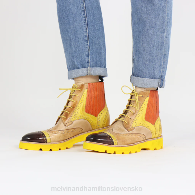 Melvin & Hamilton ženy amelie 17 B0T21086 členkové čižmy multi