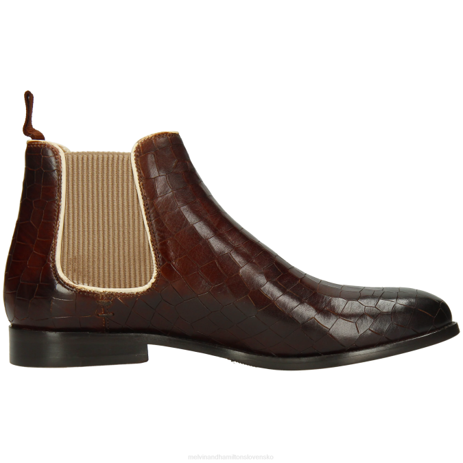 Melvin & Hamilton ženy amelie 4 B0T2931 členkové čižmy hnedá