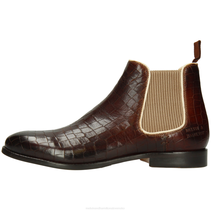 Melvin & Hamilton ženy amelie 4 B0T2931 členkové čižmy hnedá