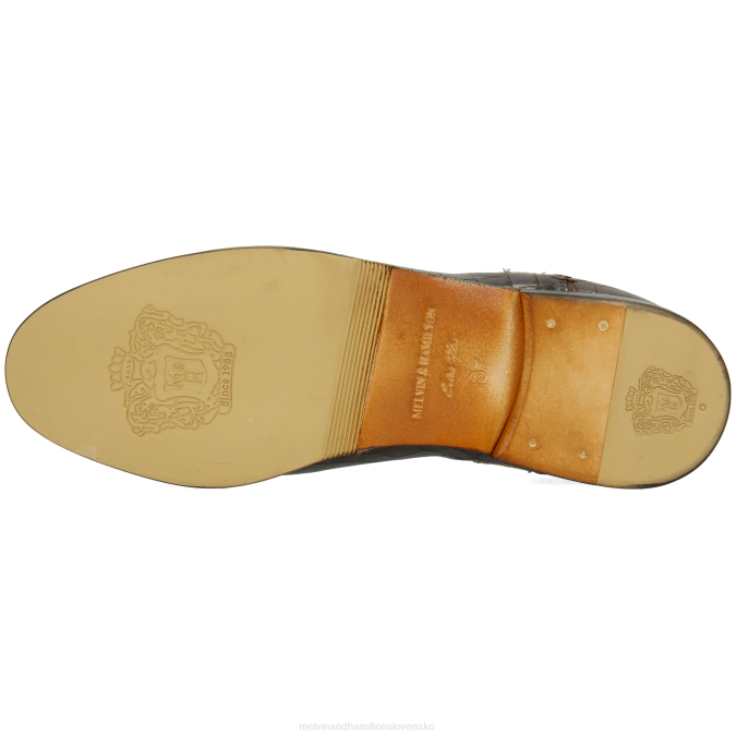 Melvin & Hamilton ženy amelie 4 B0T2931 členkové čižmy hnedá