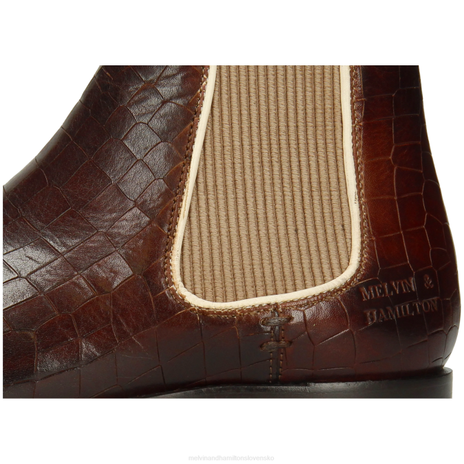 Melvin & Hamilton ženy amelie 4 B0T2931 členkové čižmy hnedá