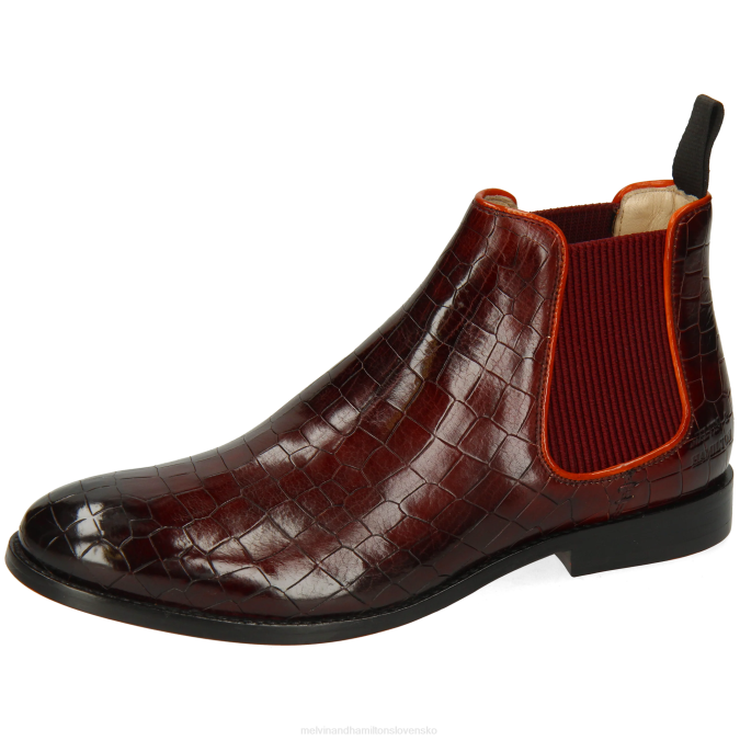 Melvin & Hamilton ženy amelie 4 B0T2967 členkové čižmy Fialová