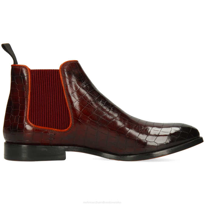 Melvin & Hamilton ženy amelie 4 B0T2967 členkové čižmy Fialová