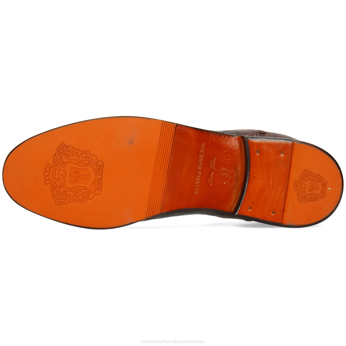 Melvin & Hamilton ženy amelie 4 B0T2967 členkové čižmy Fialová