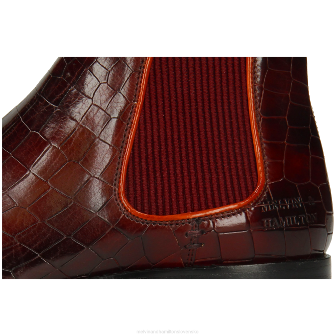 Melvin & Hamilton ženy amelie 4 B0T2967 členkové čižmy Fialová