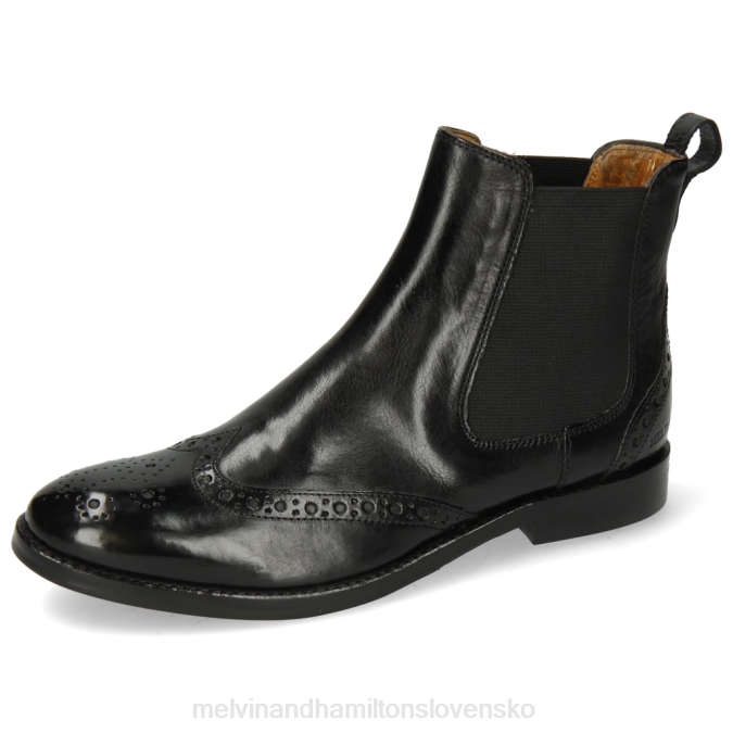 Melvin & Hamilton ženy amelie 5 B0T21021 členkové čižmy čierna