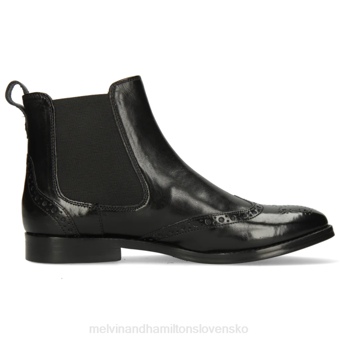 Melvin & Hamilton ženy amelie 5 B0T21021 členkové čižmy čierna