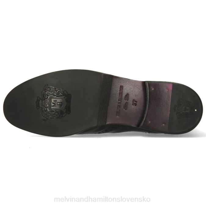 Melvin & Hamilton ženy amelie 5 B0T21021 členkové čižmy čierna