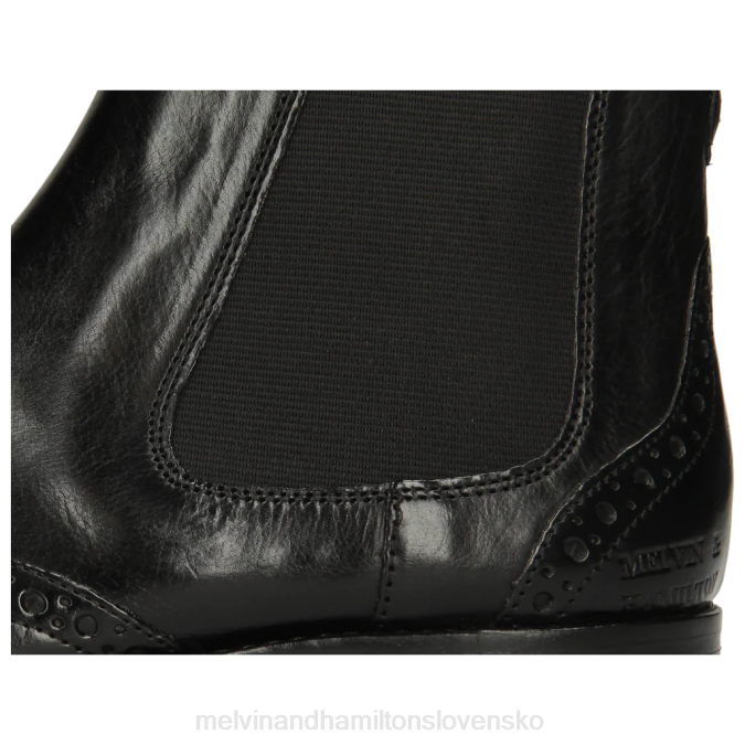 Melvin & Hamilton ženy amelie 5 B0T21021 členkové čižmy čierna