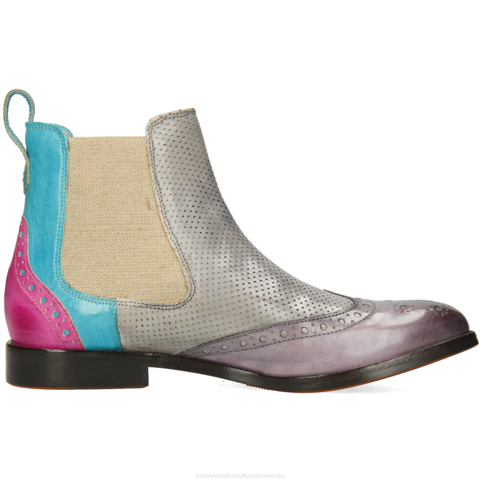 Melvin & Hamilton ženy amelie 5 B0T2835 členkové čižmy multi
