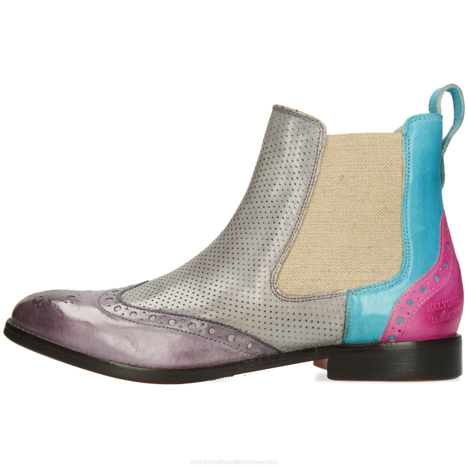 Melvin & Hamilton ženy amelie 5 B0T2835 členkové čižmy multi