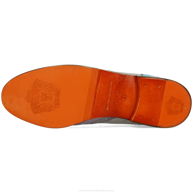 Melvin & Hamilton ženy amelie 5 B0T2835 členkové čižmy multi