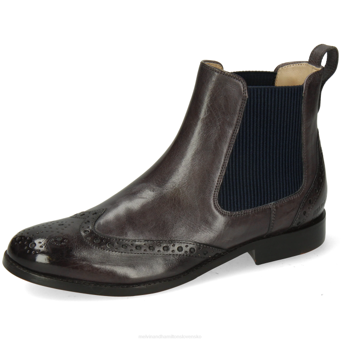 Melvin & Hamilton ženy amelie 5 B0T2991 členkové čižmy sivá