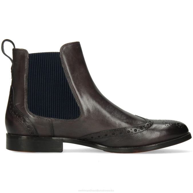 Melvin & Hamilton ženy amelie 5 B0T2991 členkové čižmy sivá