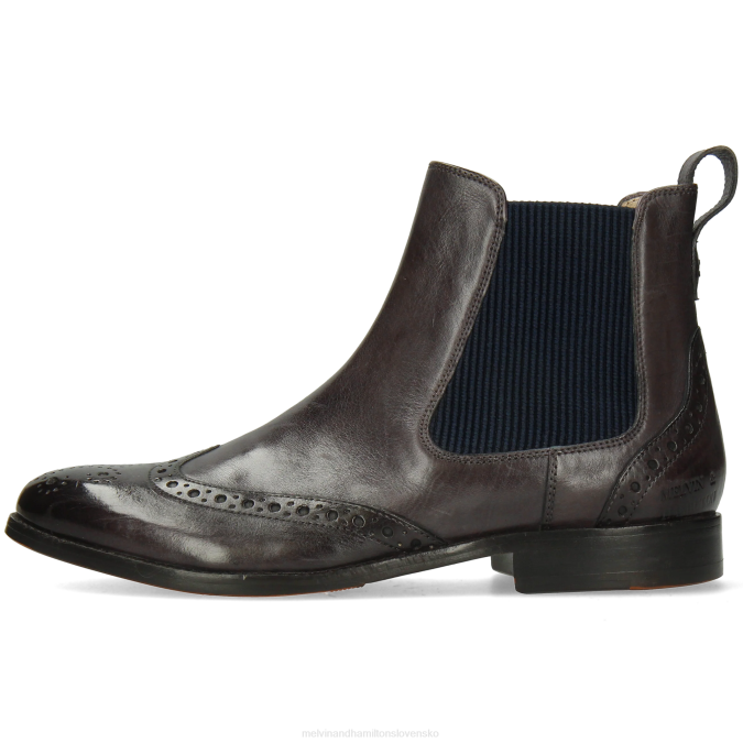 Melvin & Hamilton ženy amelie 5 B0T2991 členkové čižmy sivá