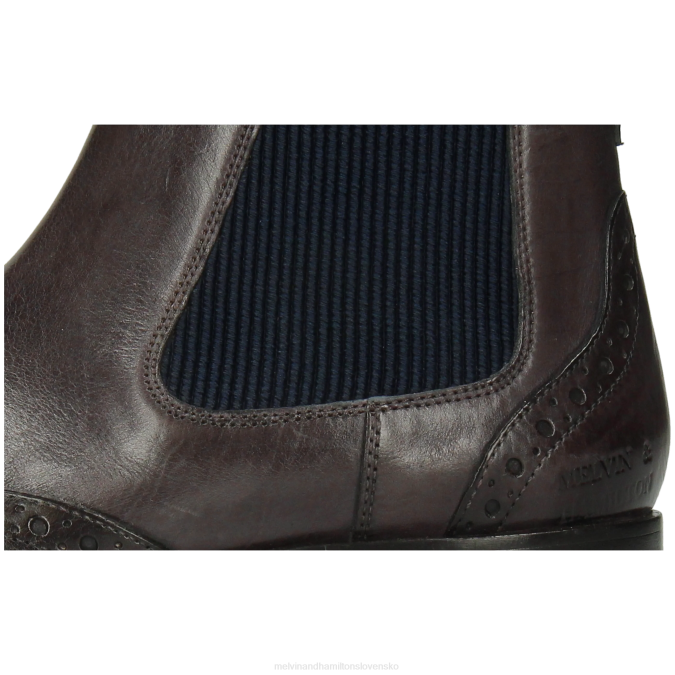 Melvin & Hamilton ženy amelie 5 B0T2991 členkové čižmy sivá