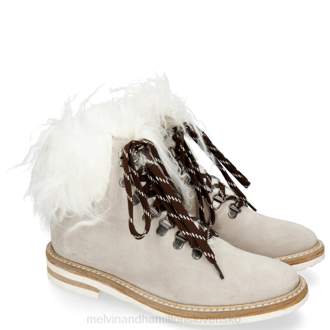 Melvin & Hamilton ženy amelie 79 B0T21137 členkové čižmy biely