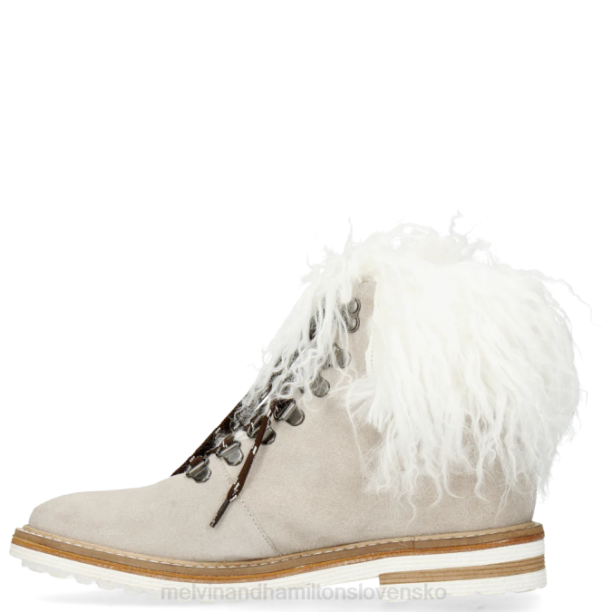 Melvin & Hamilton ženy amelie 79 B0T21137 členkové čižmy biely