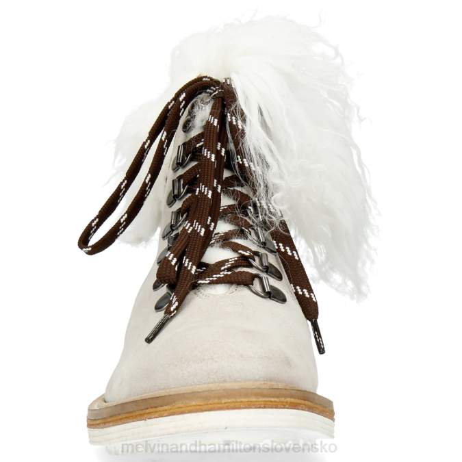 Melvin & Hamilton ženy amelie 79 B0T21137 členkové čižmy biely