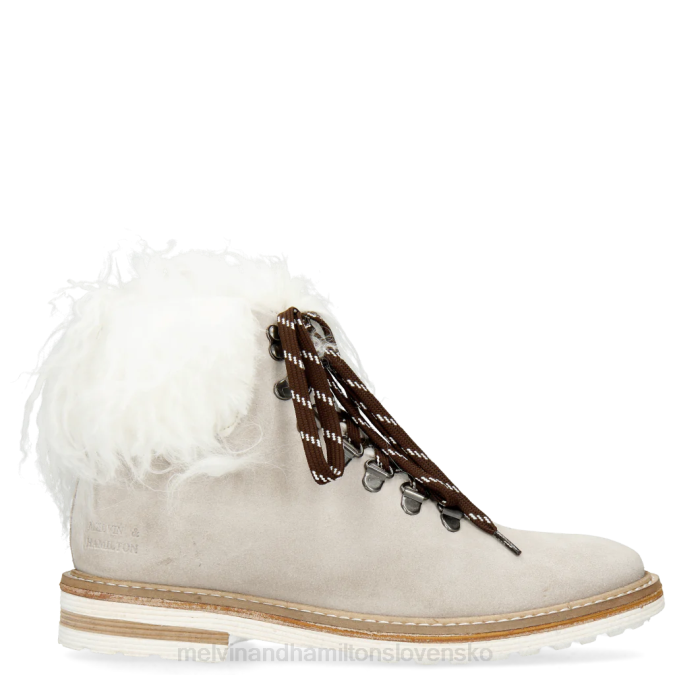 Melvin & Hamilton ženy amelie 79 B0T21137 členkové čižmy biely