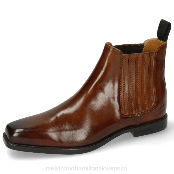 Melvin & Hamilton ženy bella 1 B0T21014 členkové čižmy hnedá