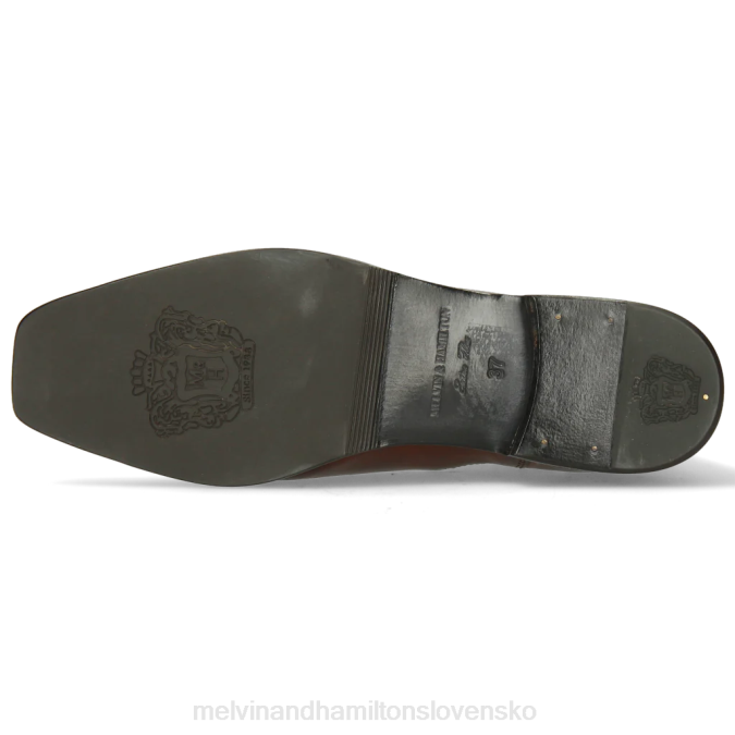 Melvin & Hamilton ženy bella 1 B0T21014 členkové čižmy hnedá