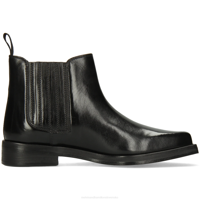 Melvin & Hamilton ženy bella 1 B0T2957 členkové čižmy čierna