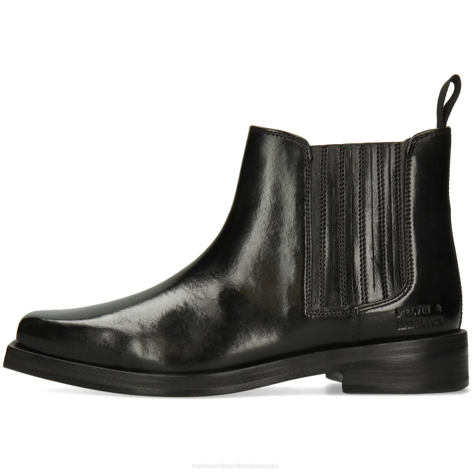 Melvin & Hamilton ženy bella 1 B0T2957 členkové čižmy čierna