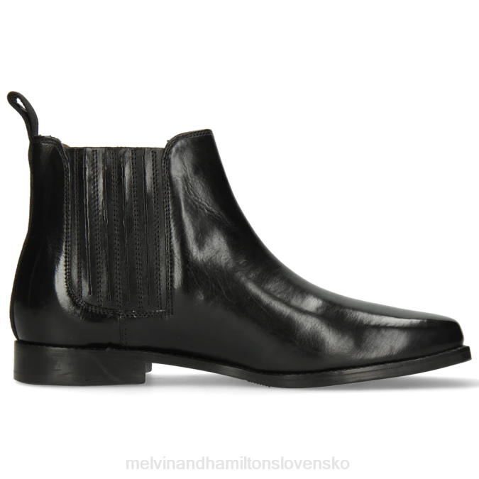 Melvin & Hamilton ženy bella 1 B0T2988 členkové čižmy čierna
