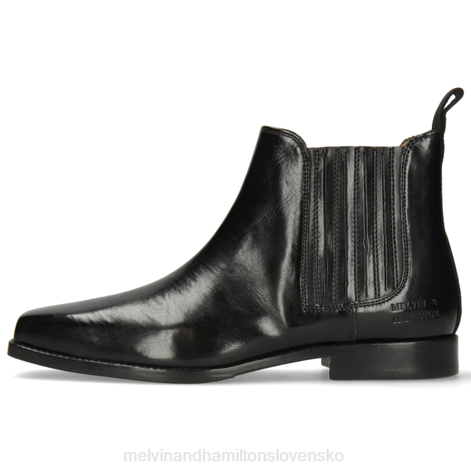 Melvin & Hamilton ženy bella 1 B0T2988 členkové čižmy čierna