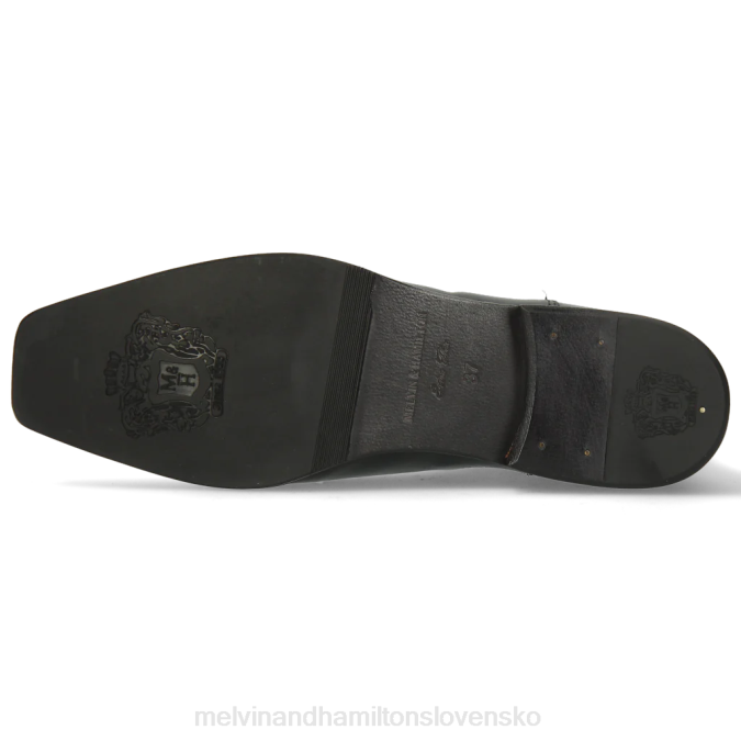 Melvin & Hamilton ženy bella 1 B0T2988 členkové čižmy čierna