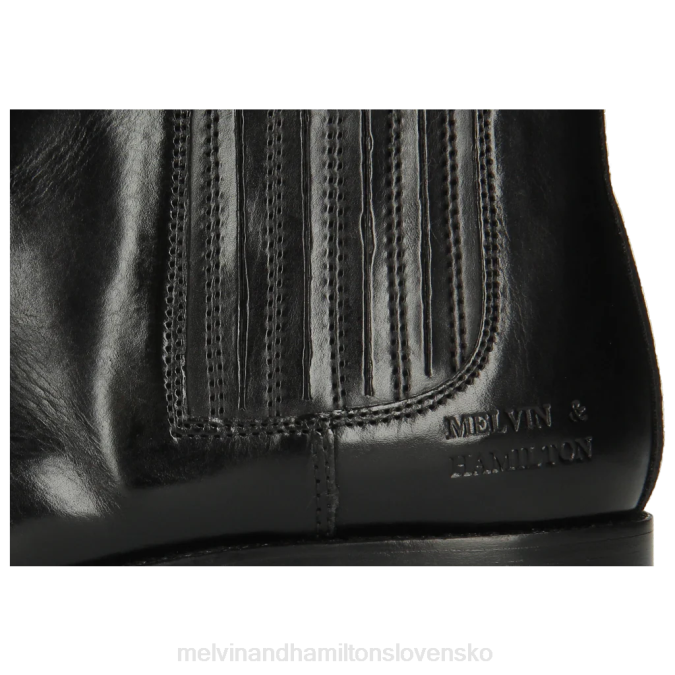 Melvin & Hamilton ženy bella 1 B0T2988 členkové čižmy čierna