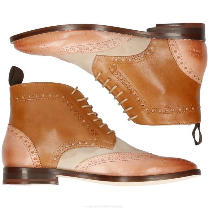 Melvin & Hamilton ženy betty 13 B0T2943 členkové čižmy multi