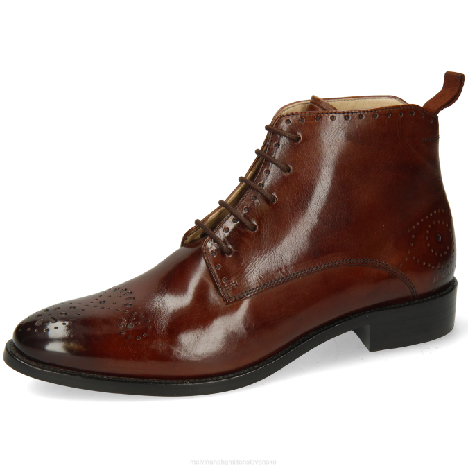 Melvin & Hamilton ženy betty 4 B0T2883 členkové čižmy hnedá